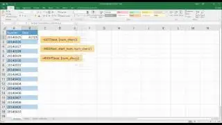 Converting Nondates to Dates