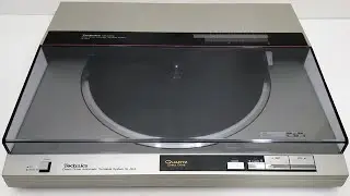 Technics SL-QL5 - автоматический проигрыватель винила с тангенциальным тонармом и прямым приводом