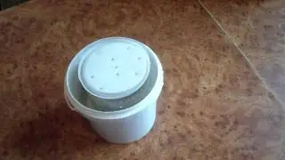 Ржаная закваска для выпекания ржаного хлеба