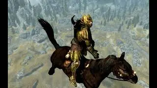 A normal day in Skyrim