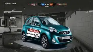 Nissan micra cannot be beaten! | Rainbow Six Siege