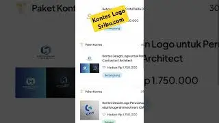 Kontes Logo sribu.com #logo #logodesign #sribu #konteslogo