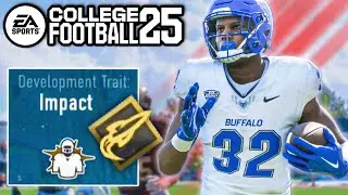 Freshman RB Looks Like a STAR! - College Football 25 Dynasty | Ep.4