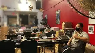 Monthly Team Meeting - Reopening & In-store Events  Discussion.