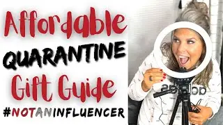 Affordable Quarantine Gift Guide | A Practical List from a *Non-Influencer*