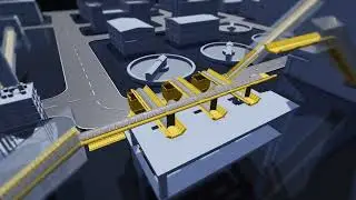 3D Visualization of Copper Smelting Process | Copper Pyrometallurgical | 3D Design and Development