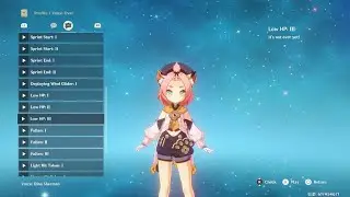 Diona's low HP Voice-Overs - Genshin Impact