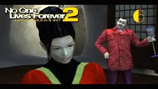 No one lives forever 2. Прохождение #6. Нападение ниндзя.