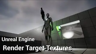 Unreal Engine Camera System Part 1 : Render Target Texture