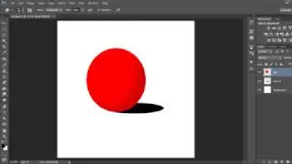 Photoshop Making a 3D Ball using 2D