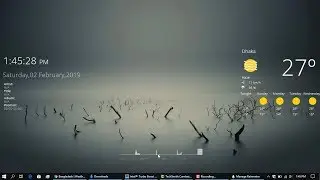 COOL DESKTOP l Desktop Customization l windows 10 l