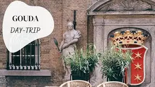 Lovely Day-Trip to Gouda, the City of Cheese -- 4K