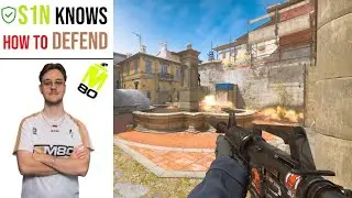 CS2 M80 s1n 4 Kills M4A1s vs fnatic Inferno ESL S20