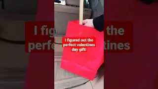 Since she likes bringing up old sh!t all the time! #comedy #shorts #valentines #gift