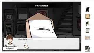 Otaku's Adventure - Secret letter???