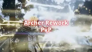 Archer Rework PvP - Black Desert Mobile Kr