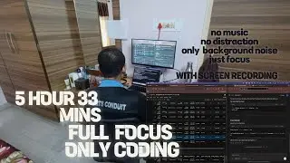 🚀 6-Hour Python Data Analytics | No Music | No Distractions. Just Pure Focus