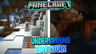Underground Adventure Mod For Minecraft Pe