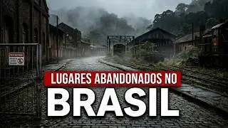17 Lugares Abandonados no Brasil que você não tem Permissão para Visitar.