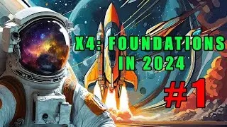 X4: Foundations #1| My spaceship exploded