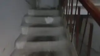 Climbing 5 Floors for a Food Delivery — No Elevator! 😅📦