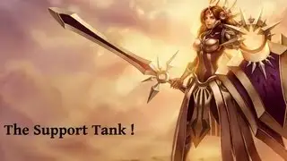 League of Legends - Leona Supporting Tank ! 6/1/26