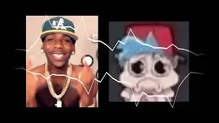 FNF: Bust R' Blow But Brandon The Barber Sings It