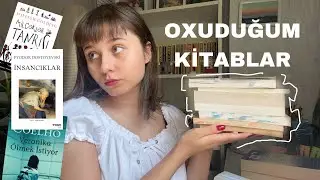 YAY YAZ AYLARINDA OXUDUĞUM KİTABLAR / tövsiyələr/