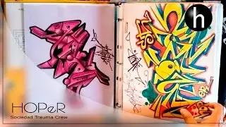 Graffiti Black Book | Hoper