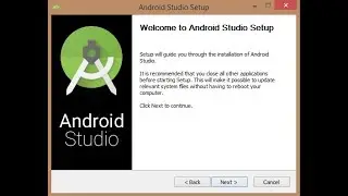 How to install android studio 2017 on windows 10