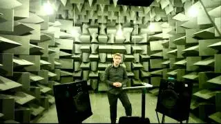 Anechoic Chamber Photography by Commercial Photographer Greg Harding