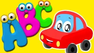 Alphabet Song | ABC Song | Little Red Car | Car Rhymes