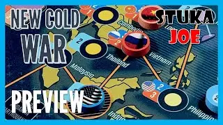 New Cold War - Preview (with Extended Example of Play)