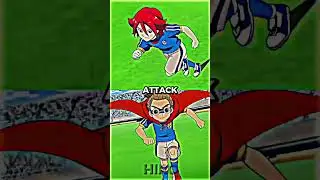 Xavier (Hiroto) VS Jude (Kidō) - Inazuma Eleven