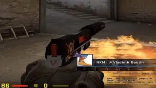 Don't drink and play Counter-Strike. ;)