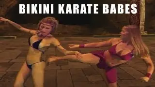 Bikini Karate Babes Compilation 👙🥋