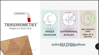 PRECAL | CONVERTING DEGREE TO RADIAN AND VICE VERSA | COTERMINAL | ARC LENGTH & AREA OF A SECTOR