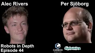 Alec Rivers in Robots in Depth #44. Sponsors: Carbon Robotics and Aptomica