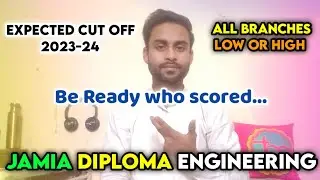 Jamia Diploma Engineering Expected Cut off 2024-25 | Jamia Diploma Engineering Cut off 2024 