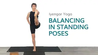 Balancing in Standing and Supine Poses—Iyengar Yoga