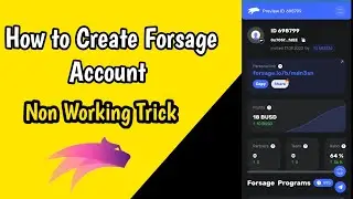 How to Create Forsage Account | Forsage Ka Account Kese Banaye Urdu 2022
