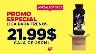 Video 10s Promo Liga de Frenos