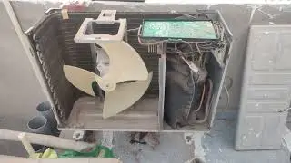 air conditioner error code CH05 LG