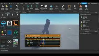 Super realistic roblox walk animation R6. made in roblox studio / moon animator. (inspired by aut)