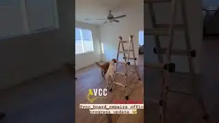 New Office! What do you think? 
