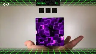 CyberCube for Merge Cube!