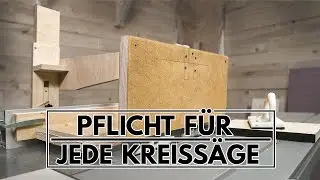Verdeckte Schnitte ganz sicher - Die Lösung für alle Modelle ohne Absaugung & Spaltkeil