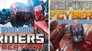Transformers War for Cybertron & Fall of Cybertron Autobot Escalation LIVE (Featuring Wade)