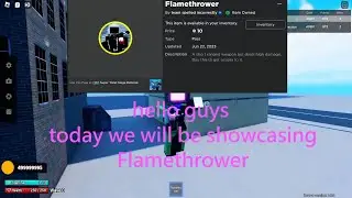 Super Toilet Siege Defense-Flamethower+ SHOWCASE! [ROBLOX]