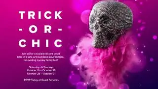 Tric Or Chic Couture Halloween Walk Through